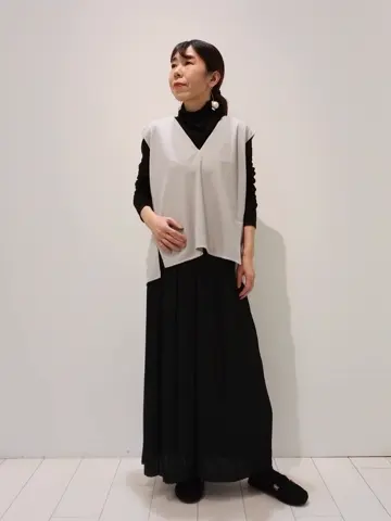 自由区 木場 コーディネート画像