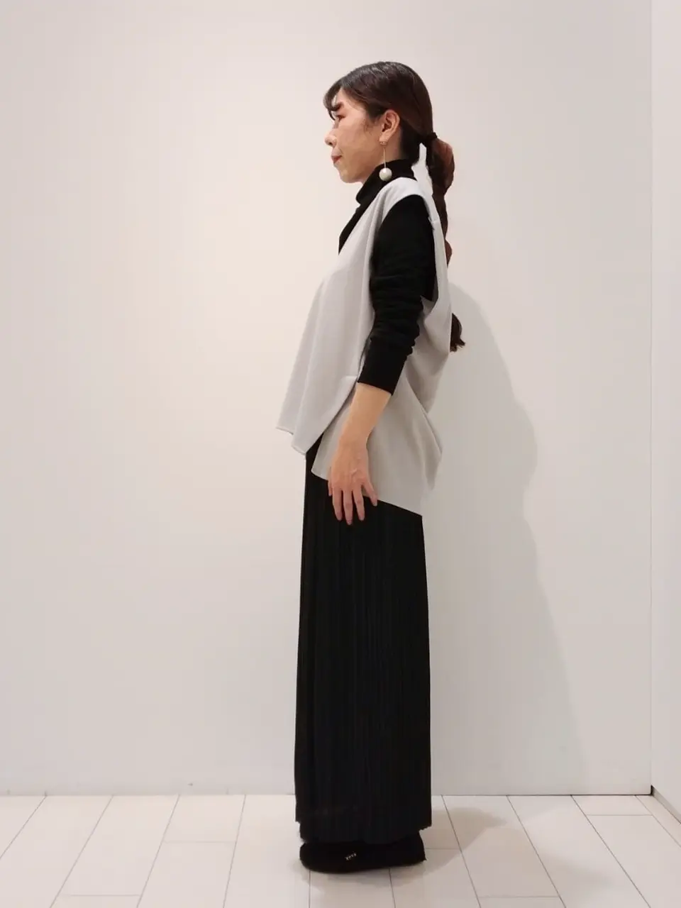 自由区 木場 コーディネート画像