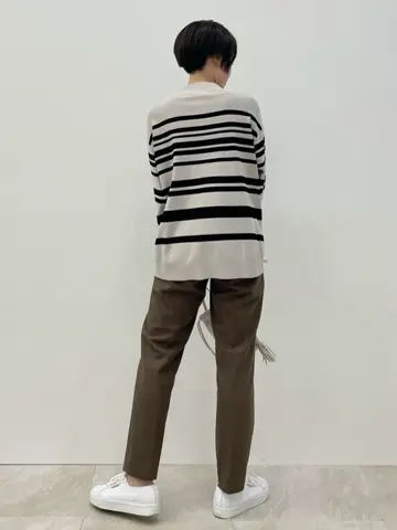 自由区 冨樫 コーディネート画像