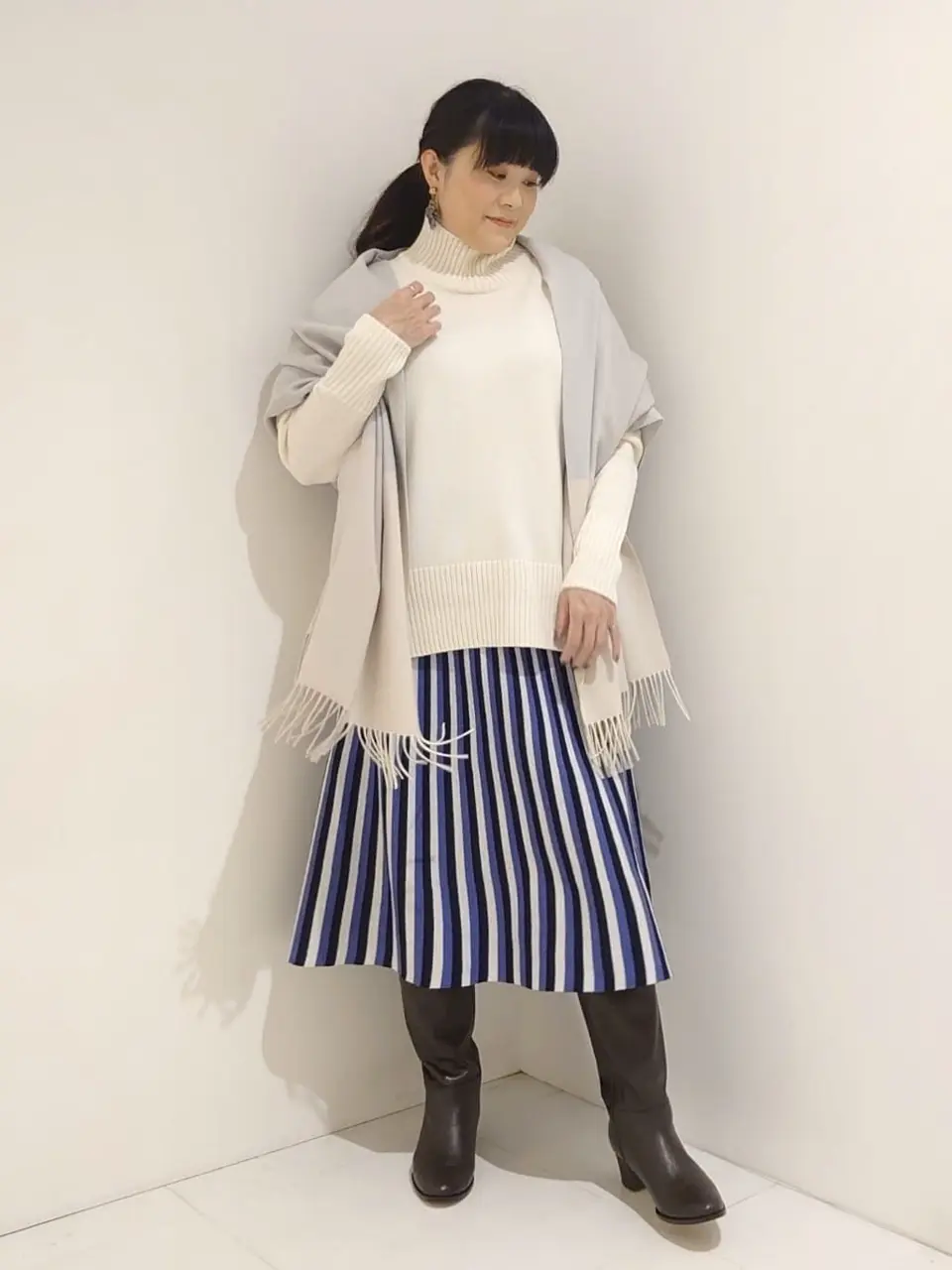  山村 コーディネート画像