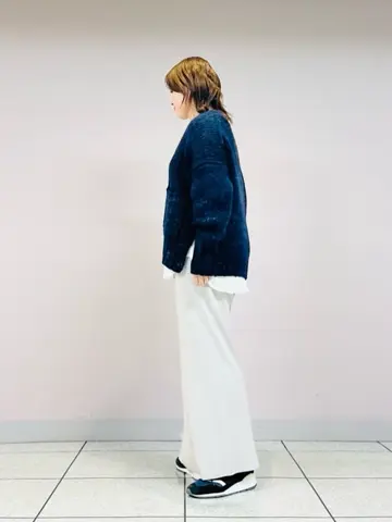 自由区 上島 コーディネート画像