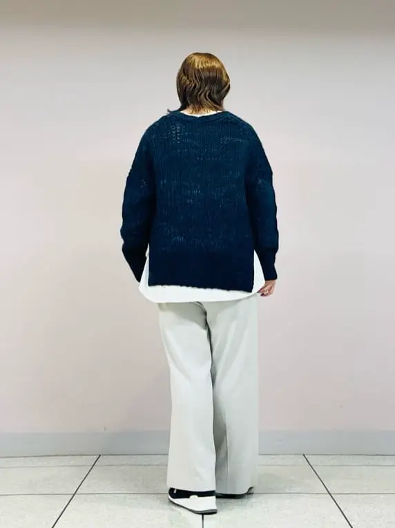 自由区 上島 コーディネート画像