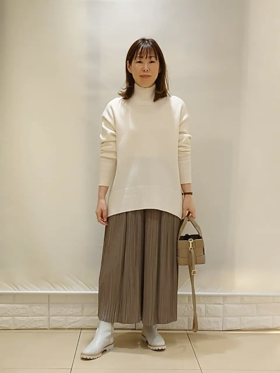 自由区 田辺 コーディネート画像