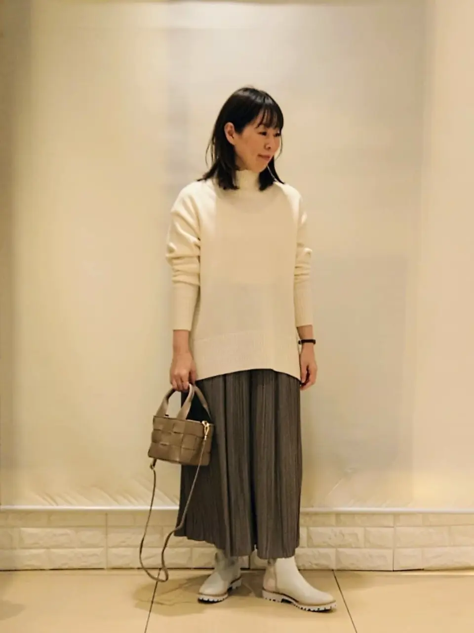 自由区 田辺 コーディネート画像