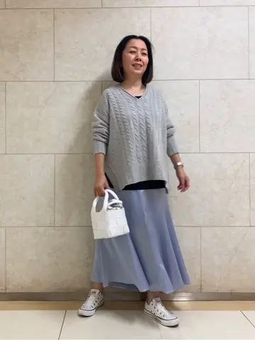 自由区 須山 コーディネート画像