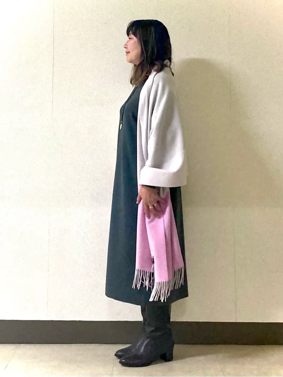 自由区 土居 コーディネート画像