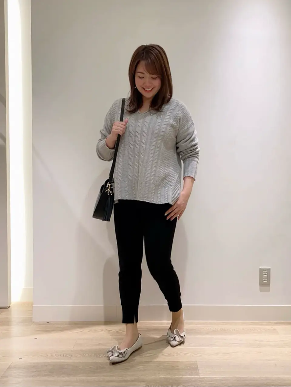 自由区 桑原 コーディネート画像