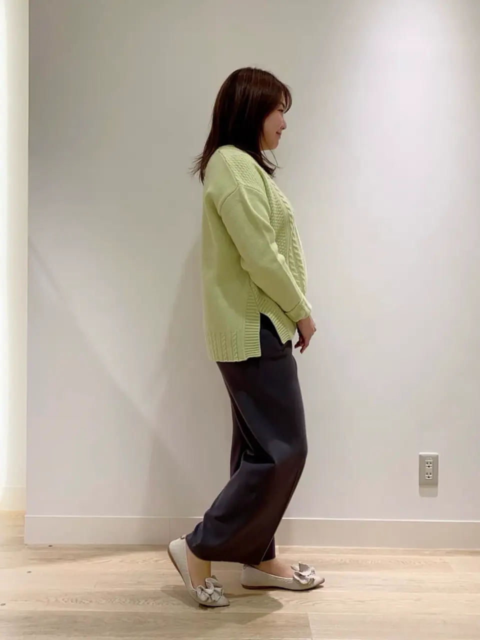 自由区 桑原 コーディネート画像