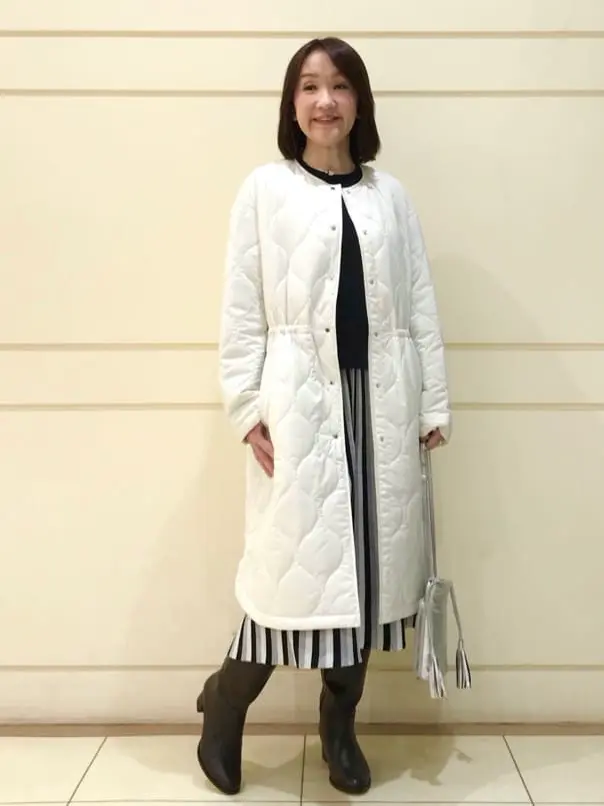 自由区 加藤 コーディネート画像