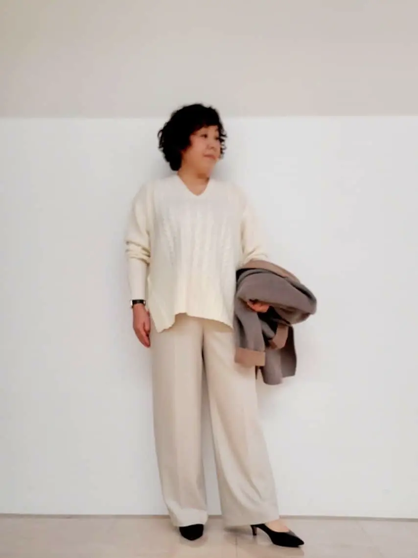 自由区 中村 コーディネート画像