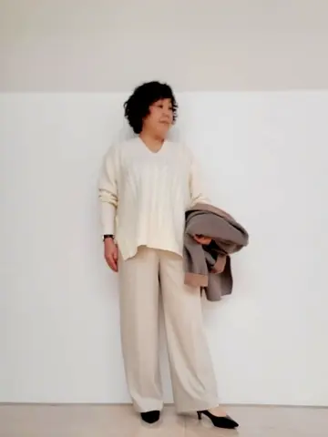 自由区 中村 コーディネート画像