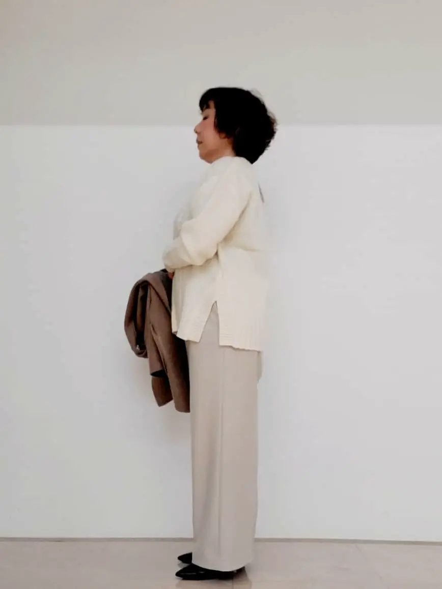 自由区 中村 コーディネート画像