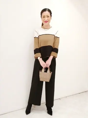 自由区 八田 コーディネート画像