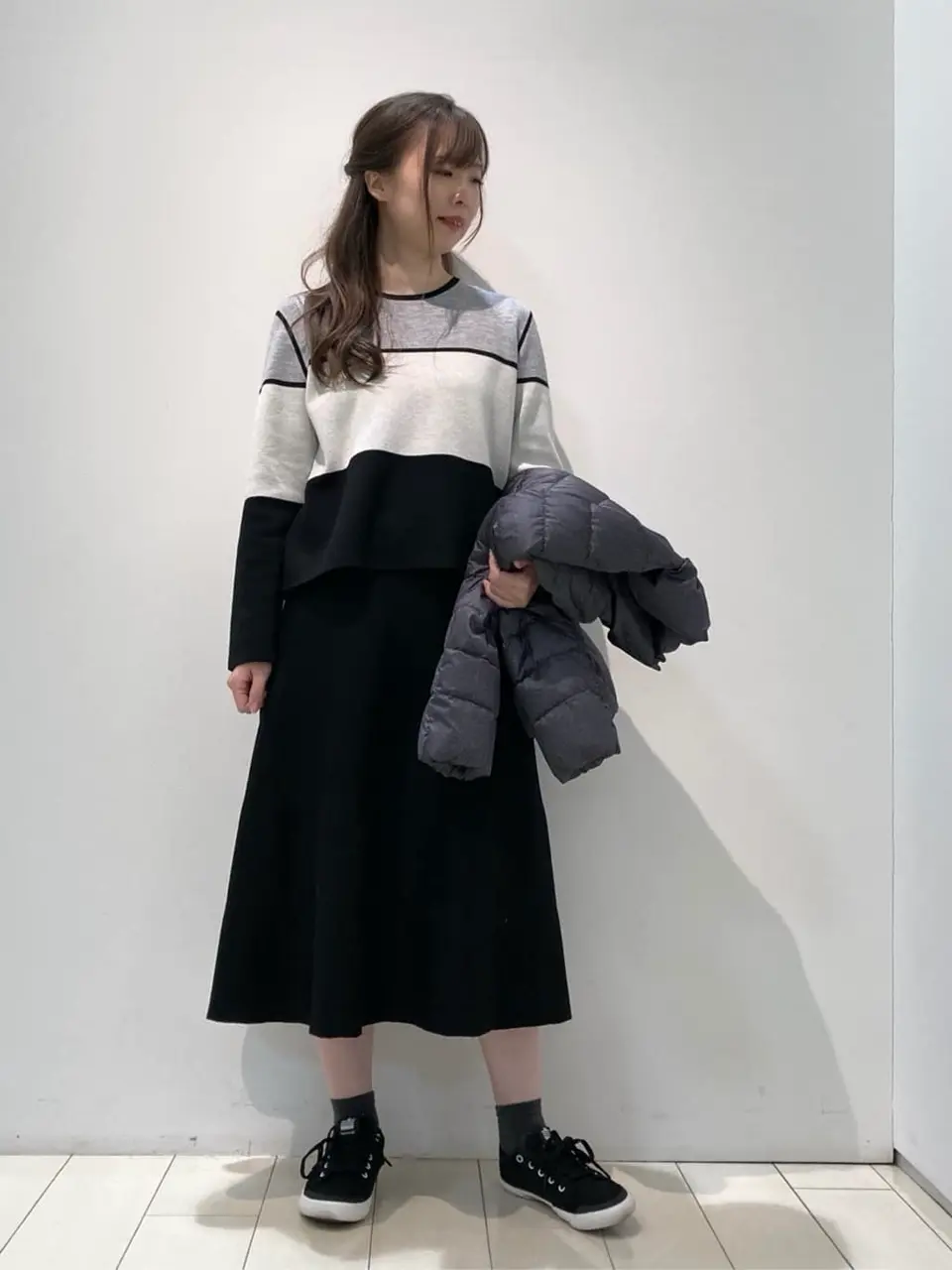  檀 コーディネート画像