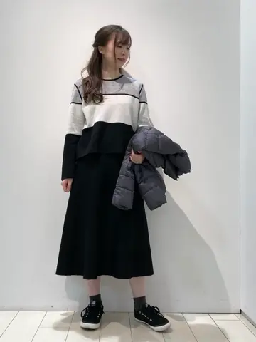 自由区 檀 コーディネート画像