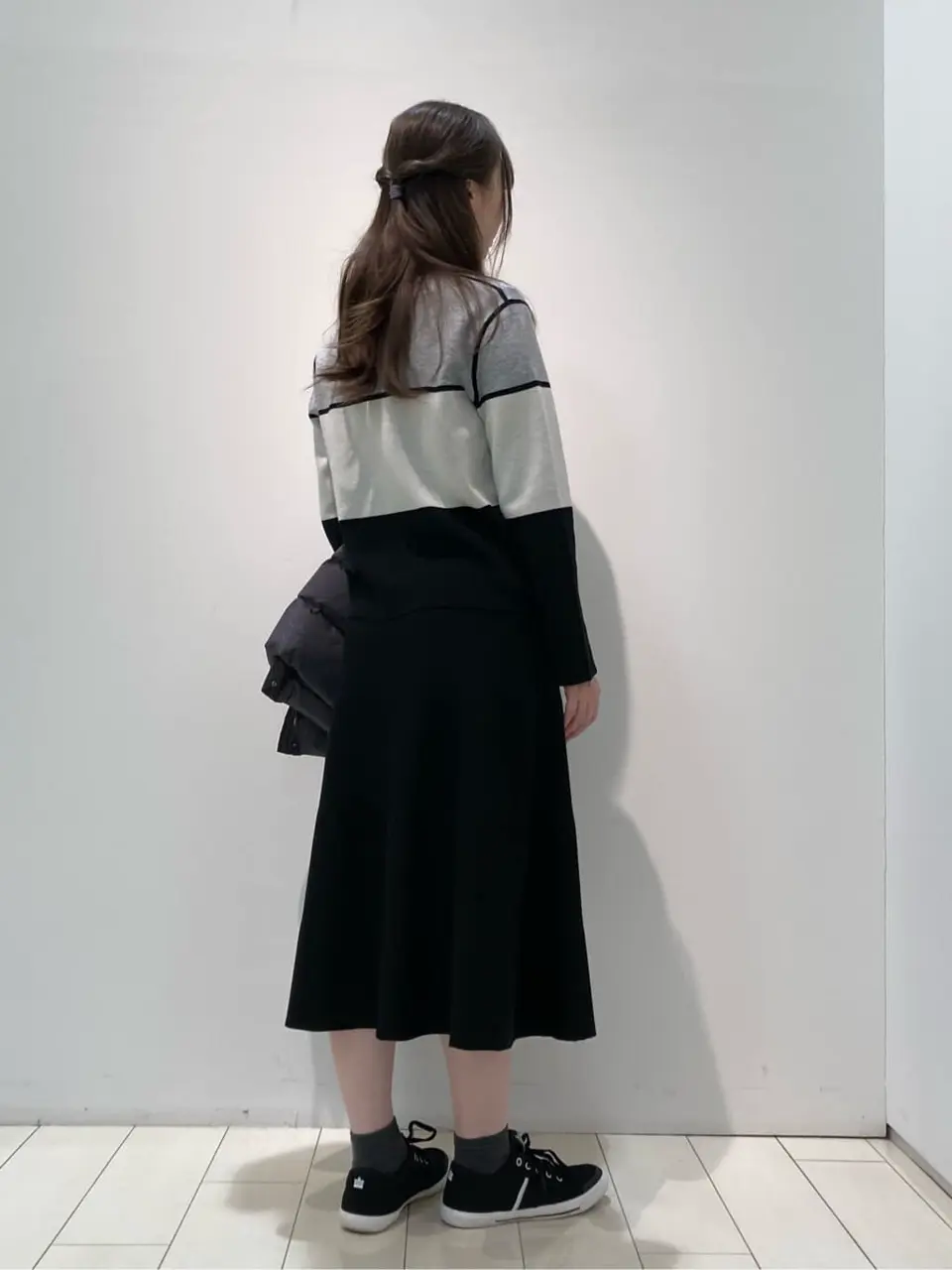 自由区 檀 コーディネート画像