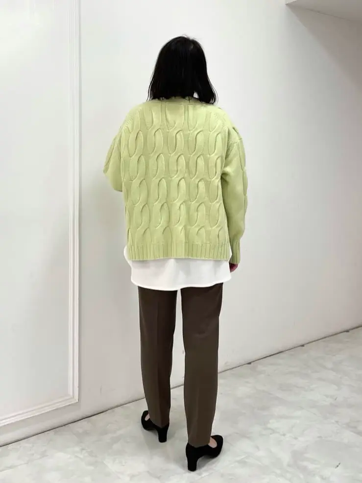 自由区 大野 コーディネート画像