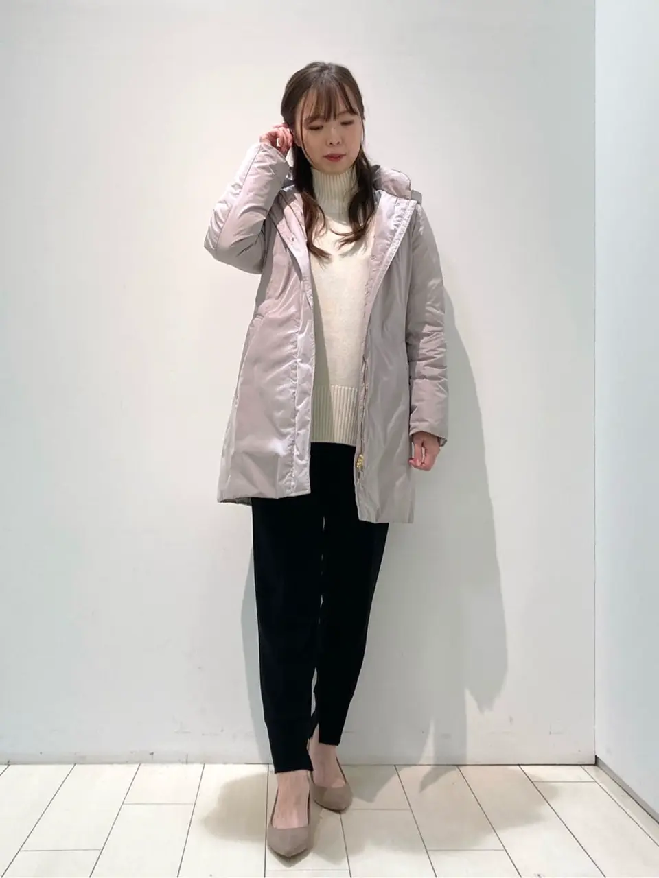  檀 コーディネート画像