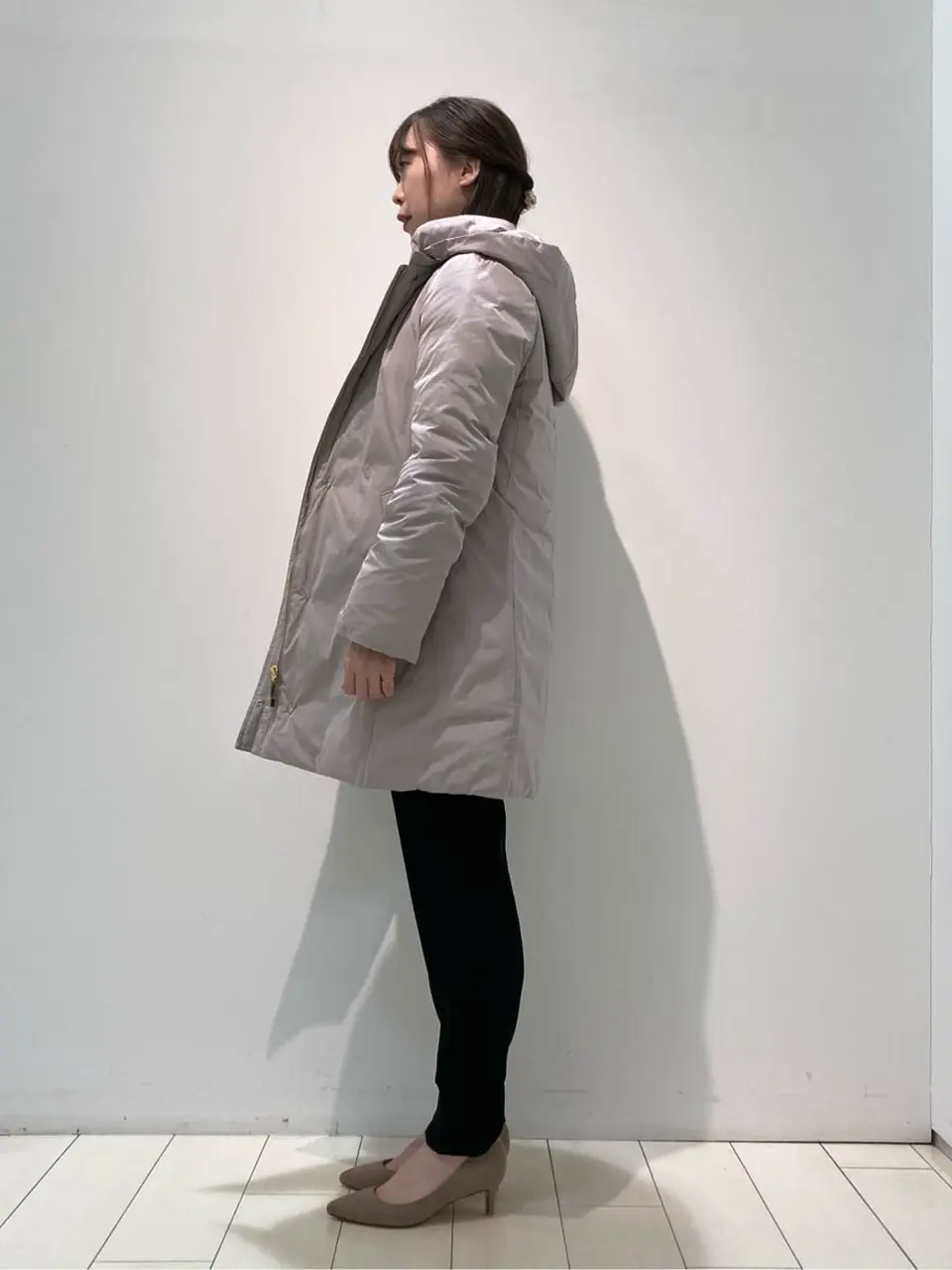 自由区 檀 コーディネート画像