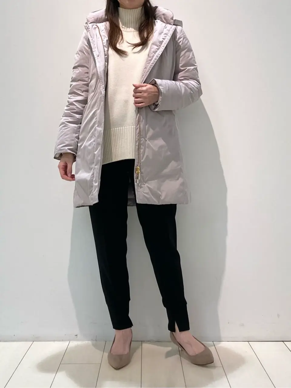 自由区 檀 コーディネート画像