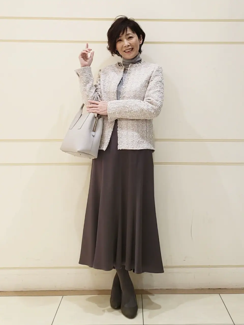 自由区 maruri コーディネート画像