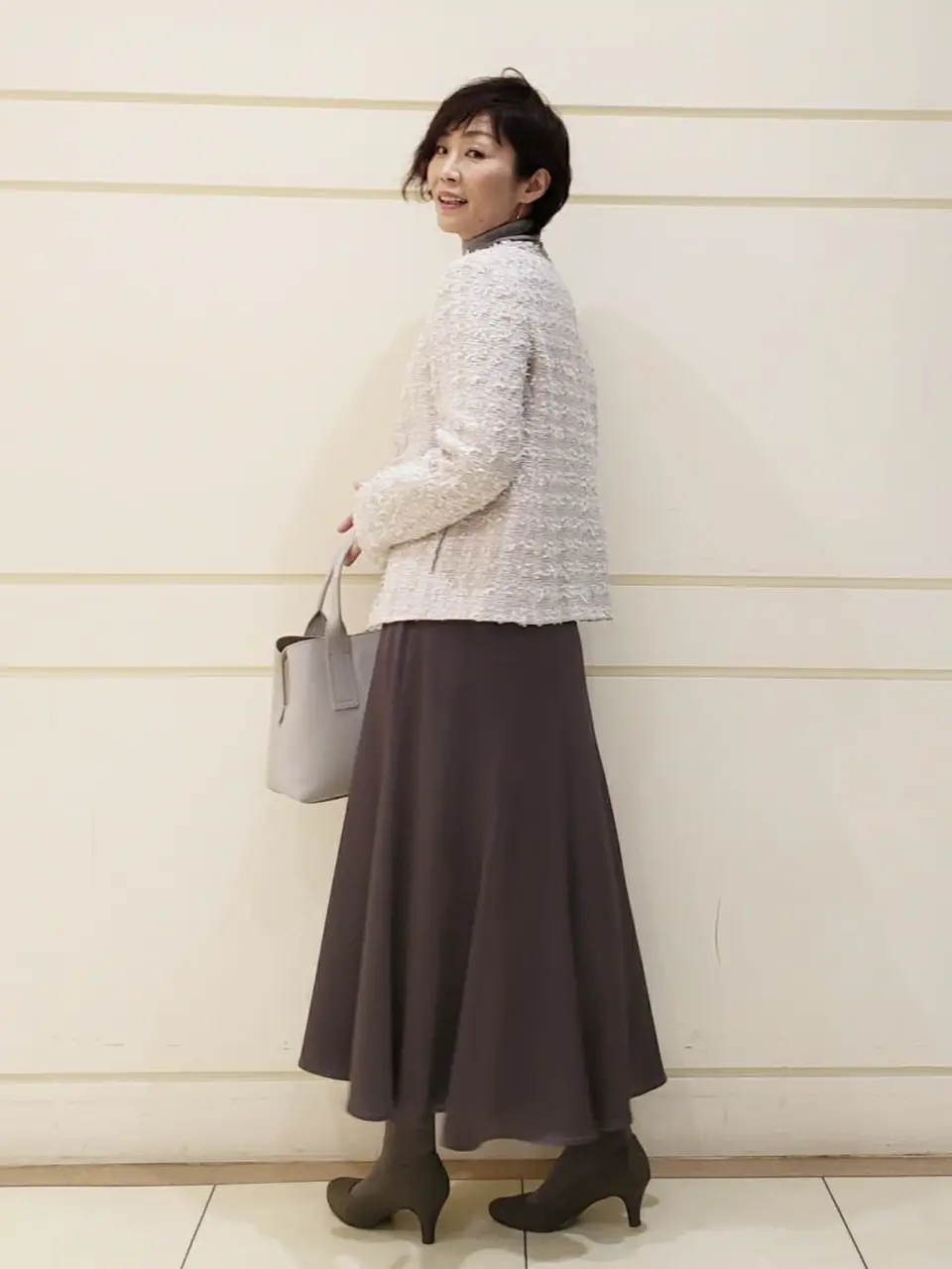 自由区 maruri コーディネート画像