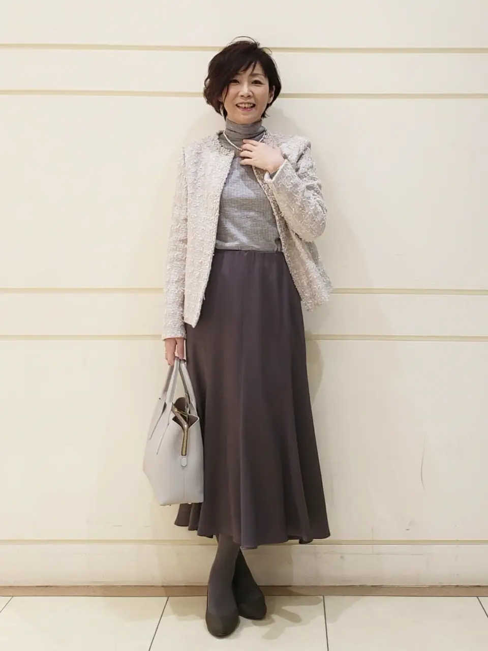 自由区 maruri コーディネート画像