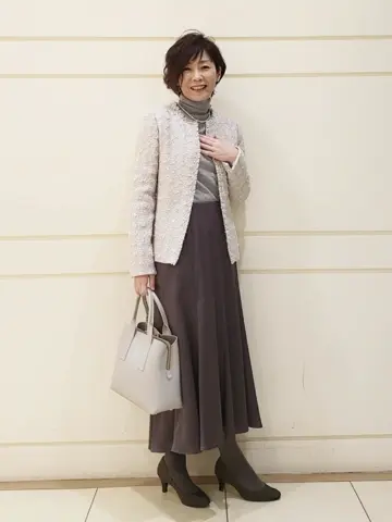 自由区 maruri コーディネート画像