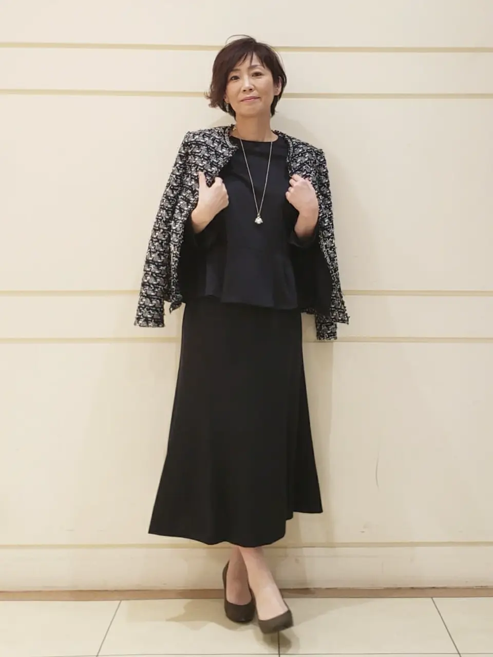 自由区 maruri コーディネート画像