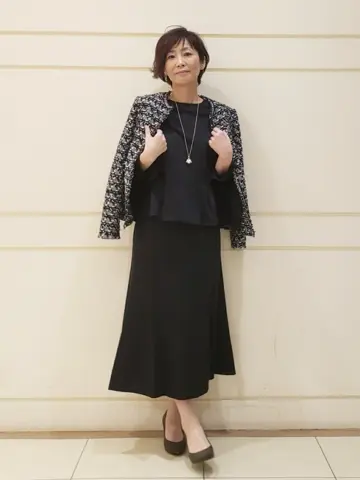 自由区 maruri コーディネート画像