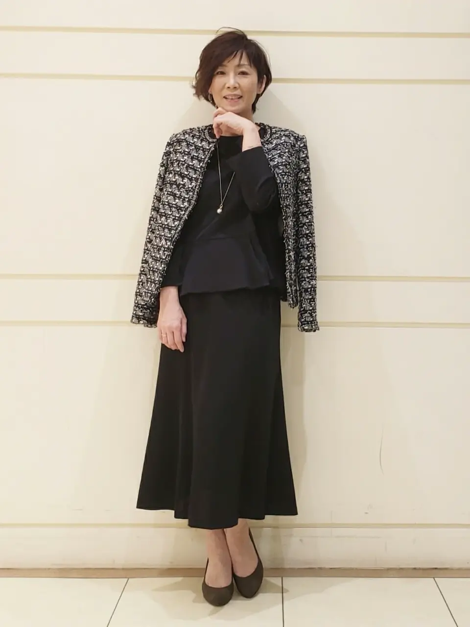 自由区 maruri コーディネート画像