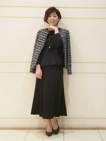 自由区 maruri コーディネート画像