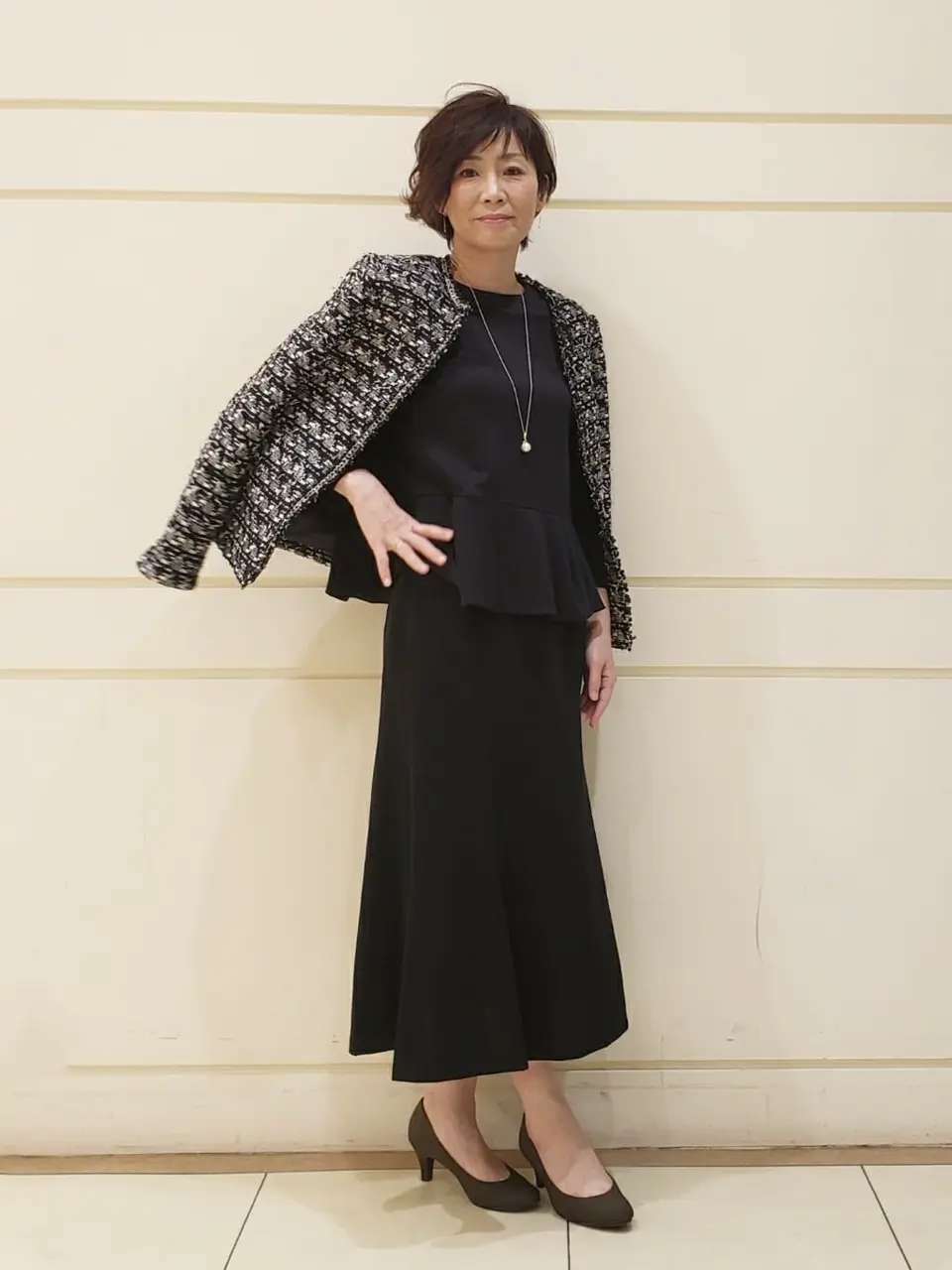 自由区 maruri コーディネート画像