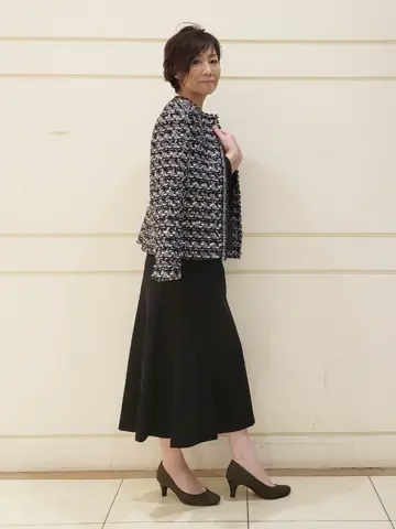 自由区 maruri コーディネート画像