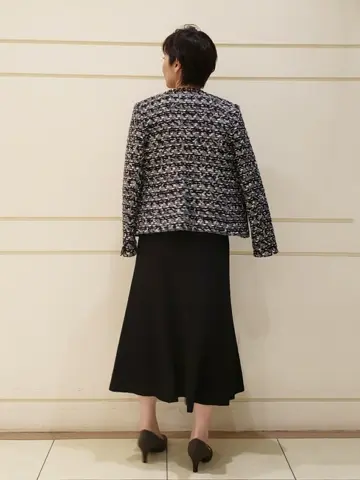 自由区 maruri コーディネート画像