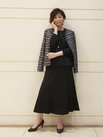 自由区 maruri コーディネート画像