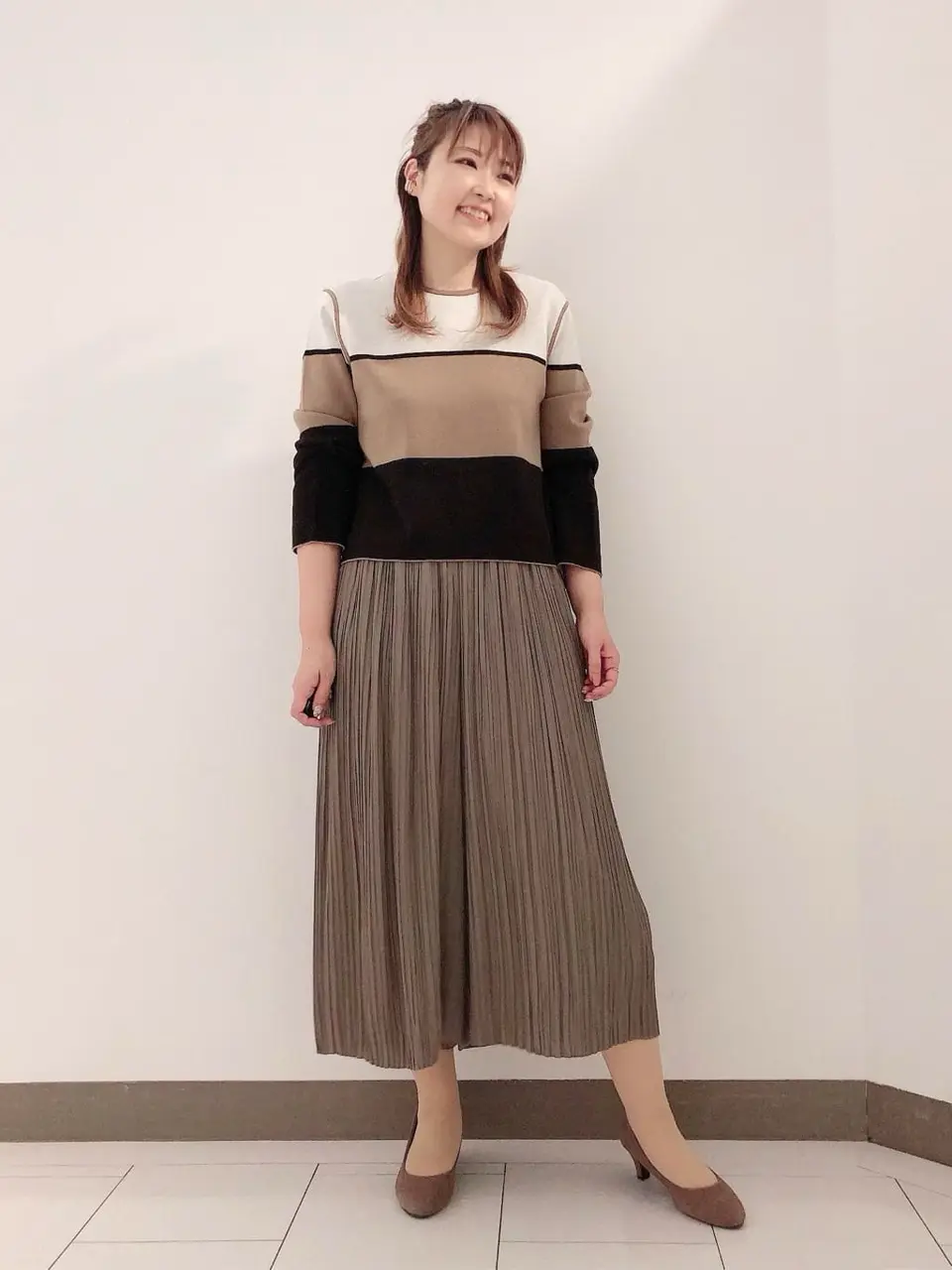  スタッフ コーディネート画像