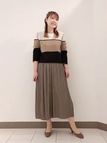 自由区 スタッフ コーディネート画像