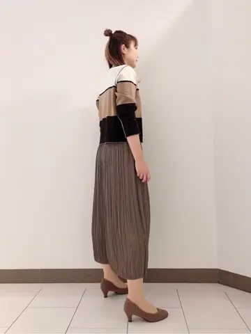 自由区 スタッフ コーディネート画像