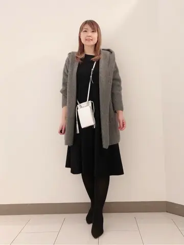 自由区 スタッフ コーディネート画像