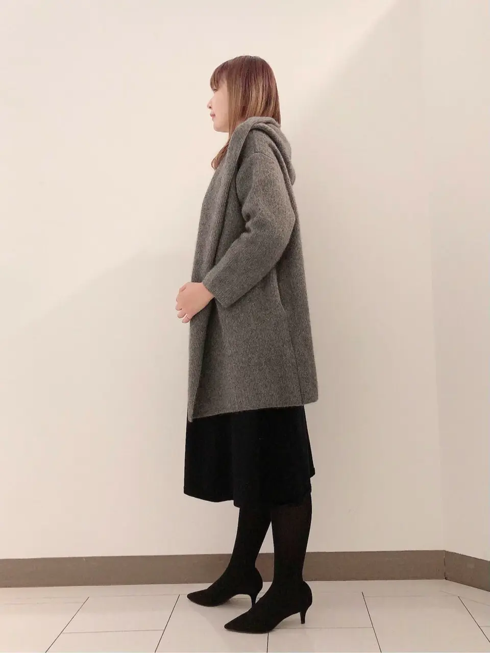 自由区 スタッフ コーディネート画像