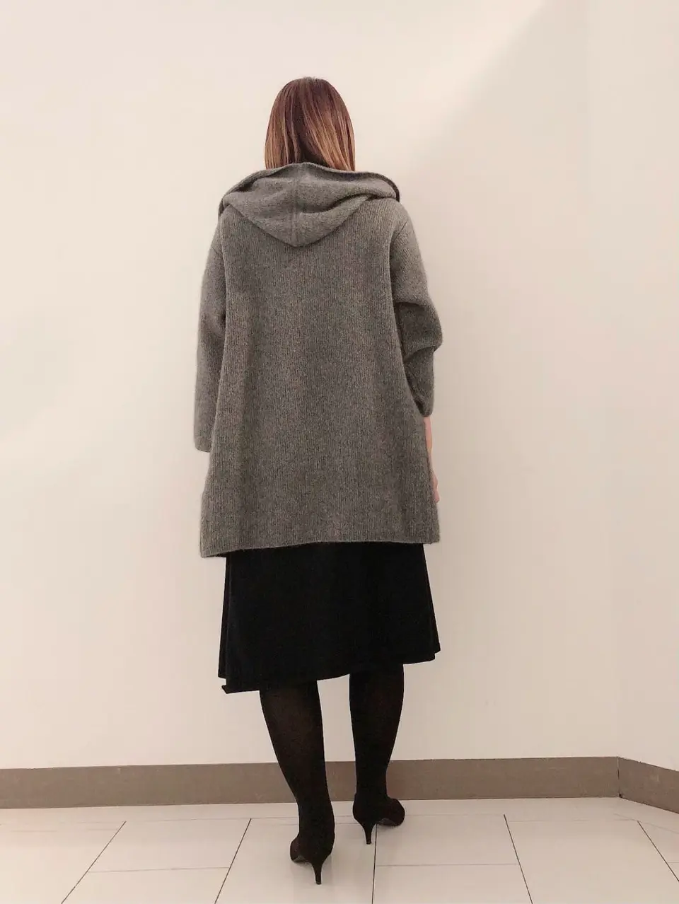 自由区 スタッフ コーディネート画像