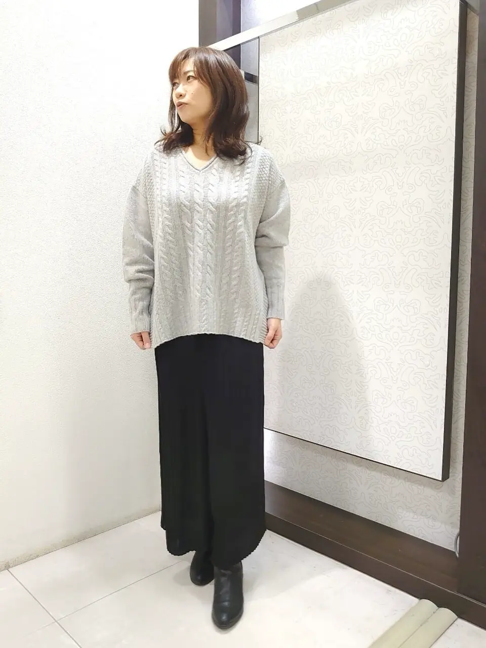 自由区 丸山 コーディネート画像