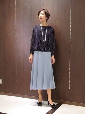 自由区 井上 コーディネート画像