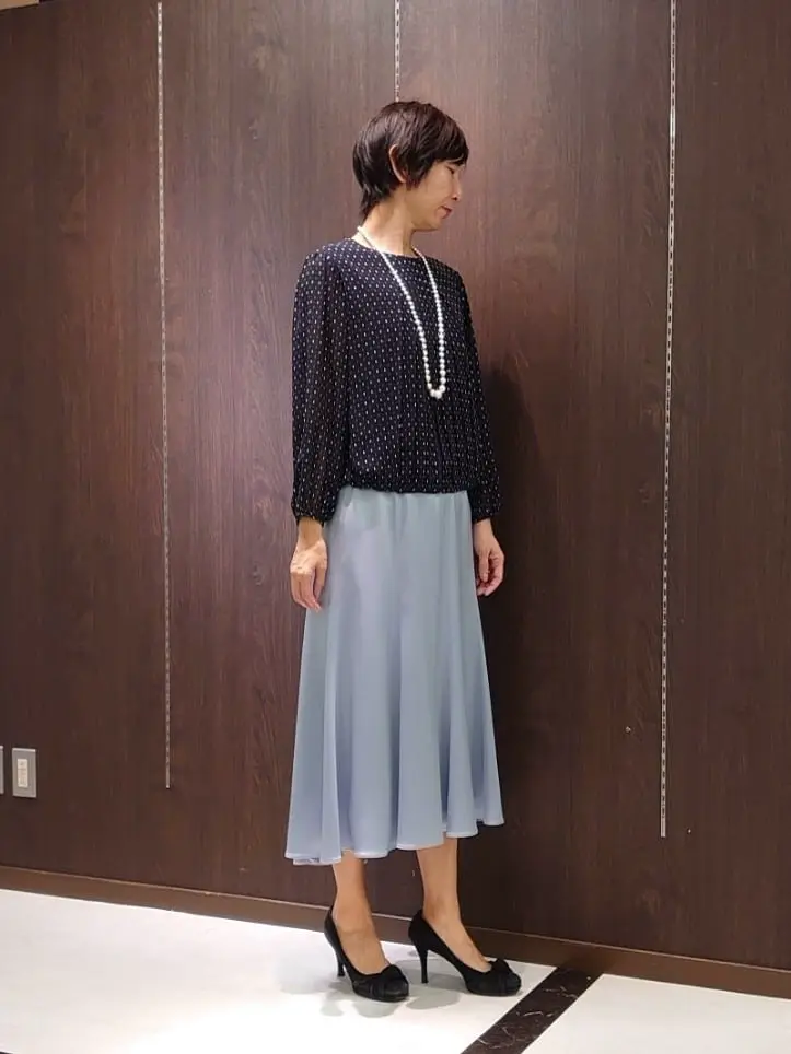 自由区 井上 コーディネート画像