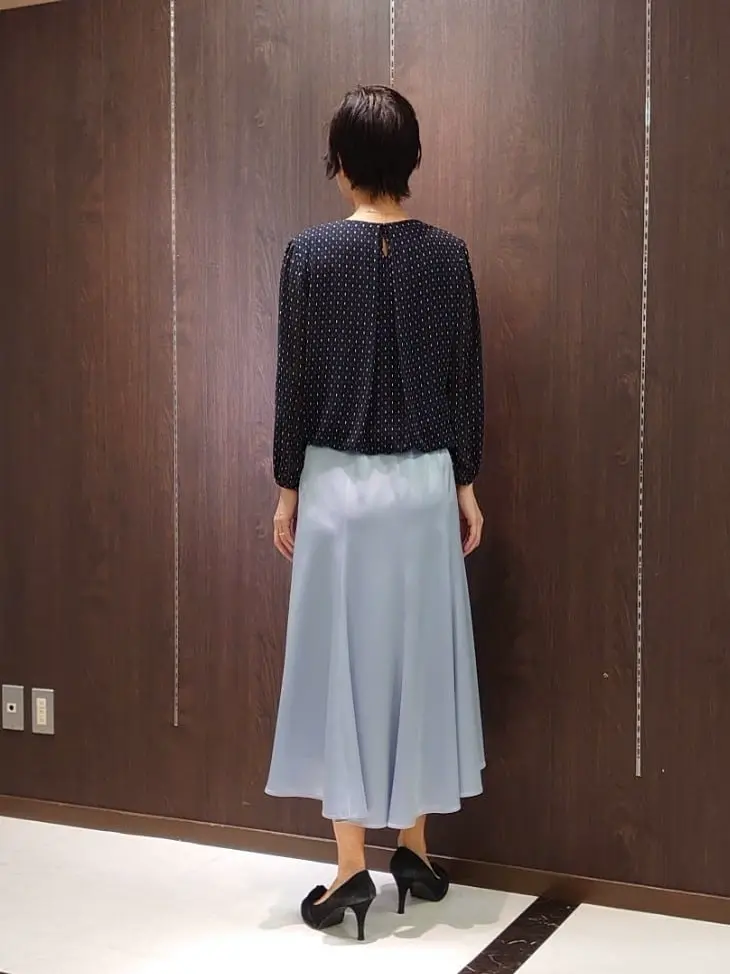 自由区 井上 コーディネート画像