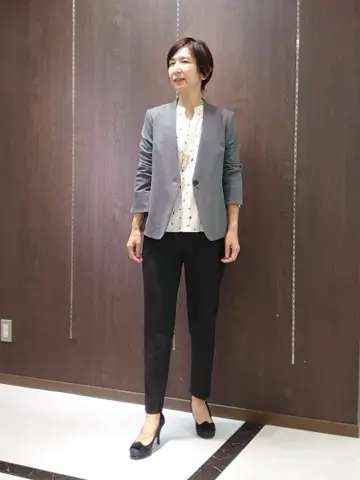 自由区 井上 コーディネート画像