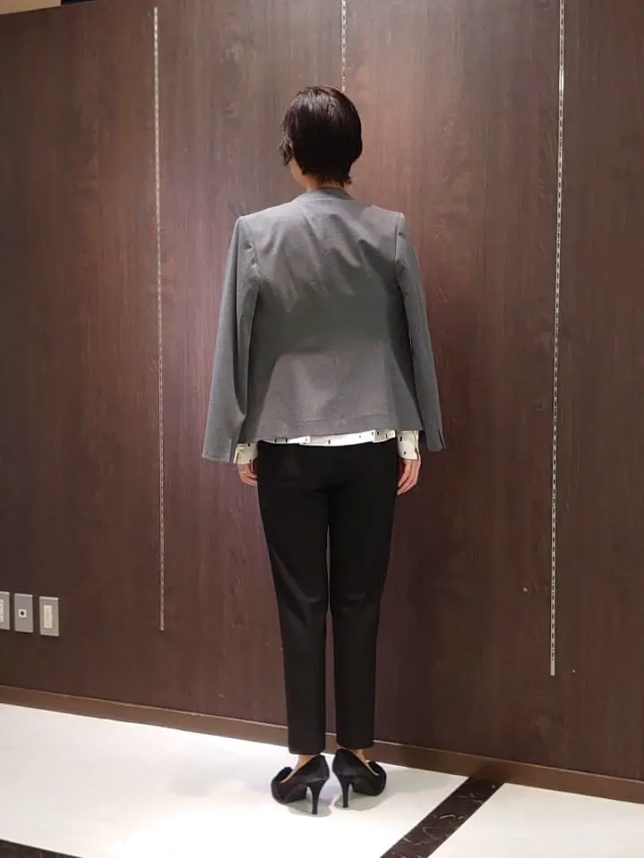 自由区 井上 コーディネート画像