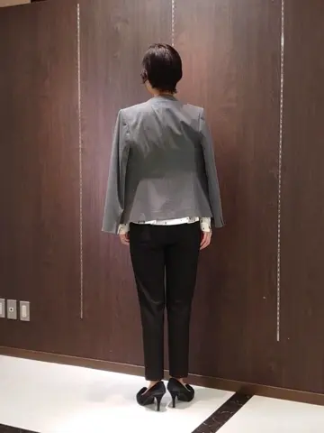 自由区 井上 コーディネート画像