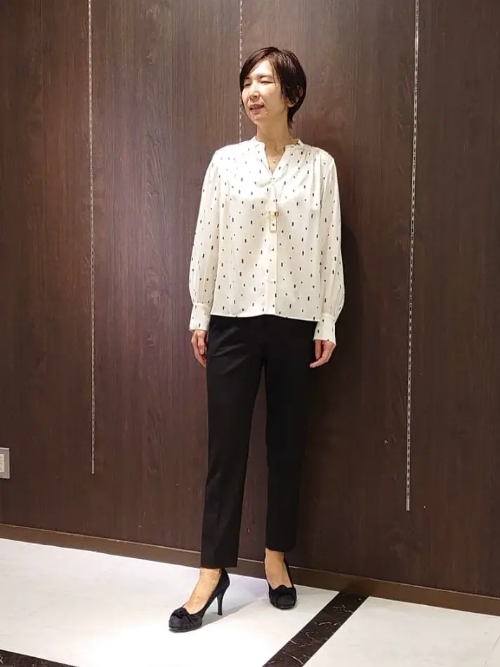 自由区 井上 コーディネート画像